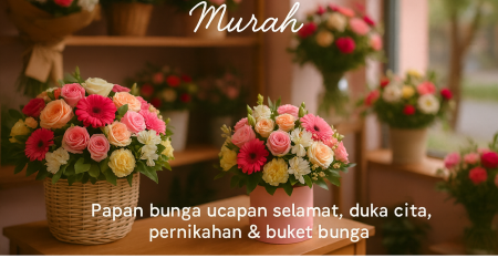 Menghiasi Hari dengan Bunga Segar di Nunu Florist